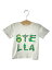 【中古】STELLAMcCARTNEY KIDS◆Tシャツ/コットン/WHT/無地【キッズ】