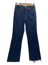 【中古】JANE SMITH◆ボトム/25/コットン/IDG/21WDM-#750L-OW【レディースウェア】