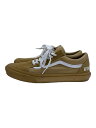【中古】VANS◆汚れアリ/ローカットスニーカー/27cm/BEG/624618-0002【シューズ】(4)