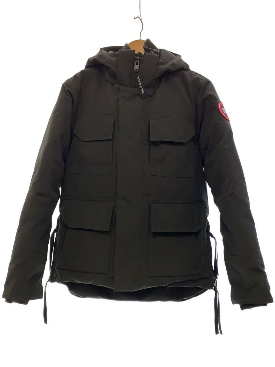 楽天市場】canada goose maitland parka black labelの通販