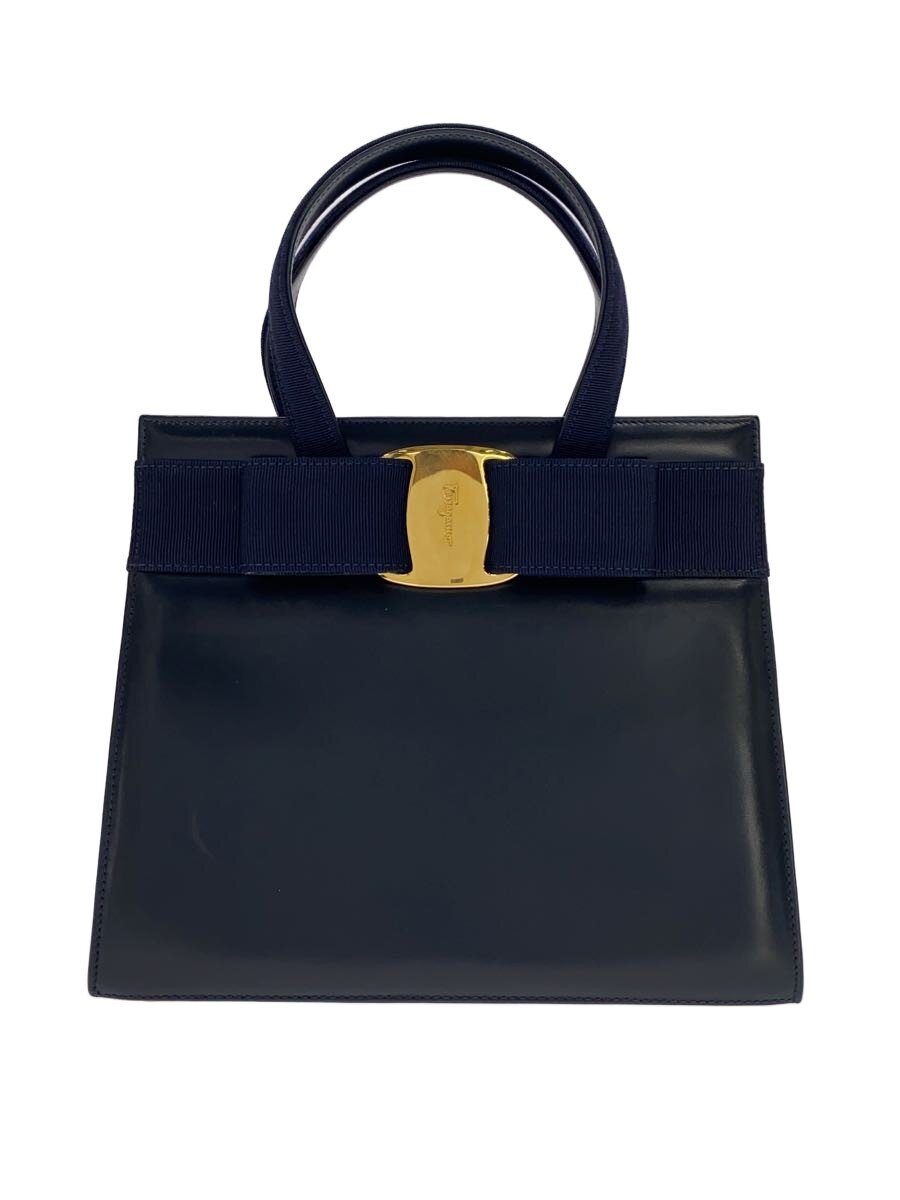 FERRAGAMO - 【中古】Salvatore Ferragamo◆ヴァラ2WAYハンド【バッグ】