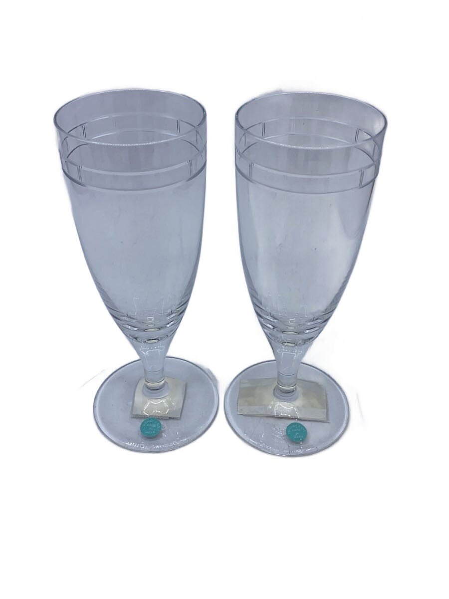 【中古】TIFFANY&Co.◆グラス/2点セット/CLR//【キッチン用品】