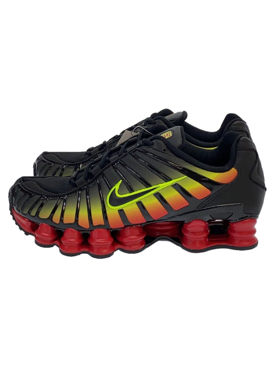 NIKE◆SHOX TL BLACK AND VOLT/26cm/BLK/HJ9609-001