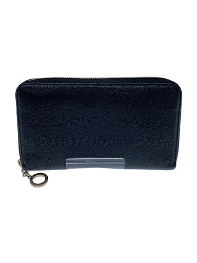 【中古】BVLGARI◆長財布/レザー/BLK/メンズ/2892739Y【服飾雑貨他】 【中古】BVLGARI◆長財布/レザー/BLK/メンズ/2892739Y【服飾雑貨他】