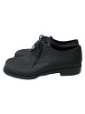 【中古】Maison Margiela◆シューズ/38/BLK/PVC【シューズ】(4)
