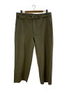 【中古】AURALEE◆ボトム/4/コットン/GRY/A24SP025B/24SS【メンズウェア】(4)
