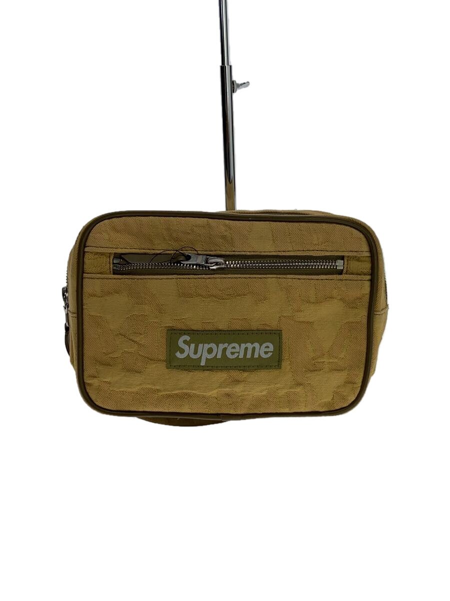 SUPREME - 【中古】Supreme◆ウエストバッグ/コットン/KHK【バッグ】