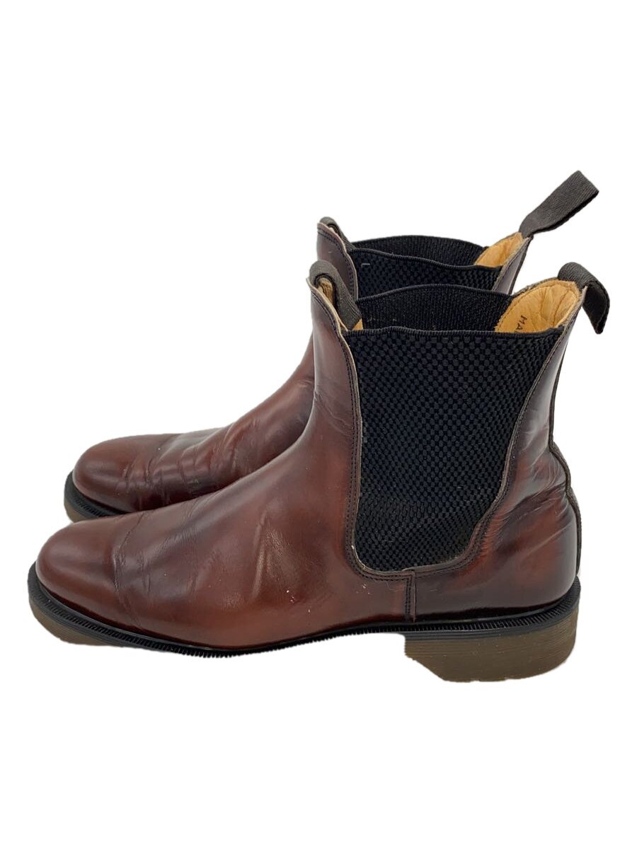 Sidegore - 【中古】Dr.Martens◆サイドゴアブーツ/UK7/BRW/sc9655bbr【シューズ】