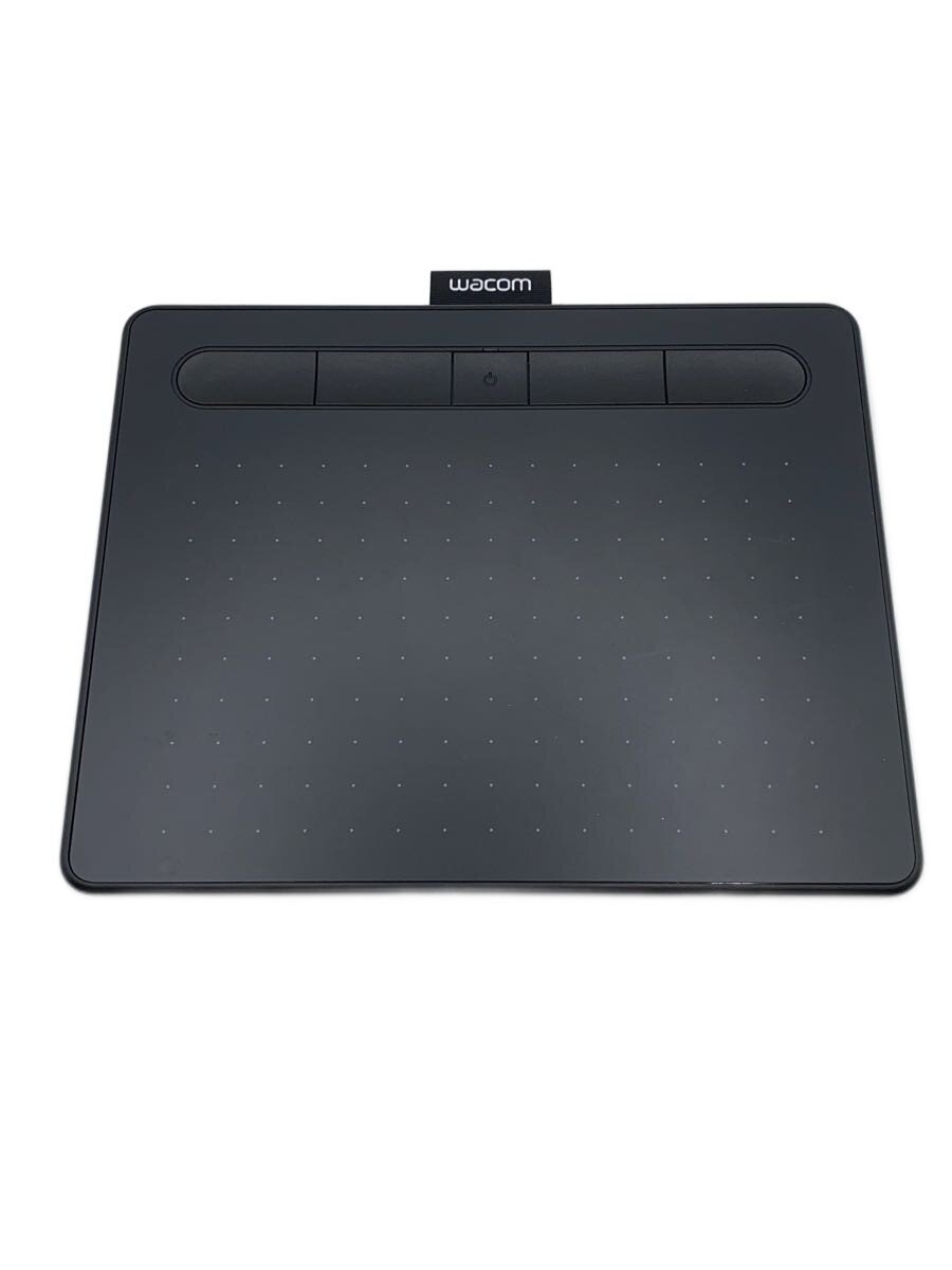 【中古】WACOM◆ペンタブレット Intuos Smallワイヤレス CTL-4100WL/K0 [ブラック]【パソコン】