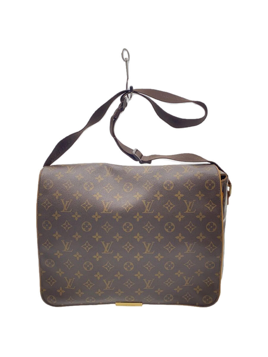 【中古】LOUIS VUITTON◆ヴァルミーGM_モノグラム・キャンバス_BRW/PVC/BRW【バッグ】