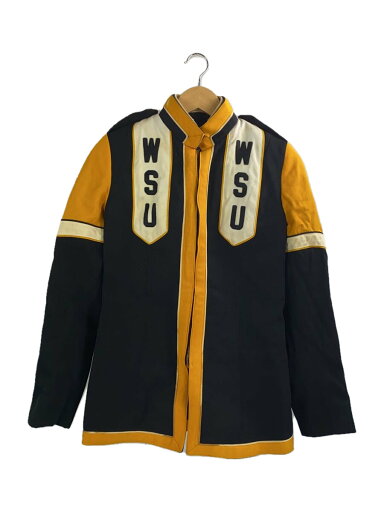 【中古】Fruhauf/ジャケット/コットン/YLW/60~70s/ワシントン州立大学/TALON【メンズウェア】 【中古】Fruhauf/ジャケット/コットン/YLW/60~70s/ワシントン州立大学/TALON【メンズウェア】