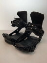 【中古】FLUX◆スノーボードバインディング/フラックス/ブラック/黒/【スポーツ】
