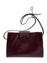 【中古】Cartier◆ショルダーバッグ/レザー/BRD【バッグ】(4)