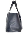 【中古】&MyuQ/ショルダーバッグ/レザー/BLK/無地【バッグ】(4)