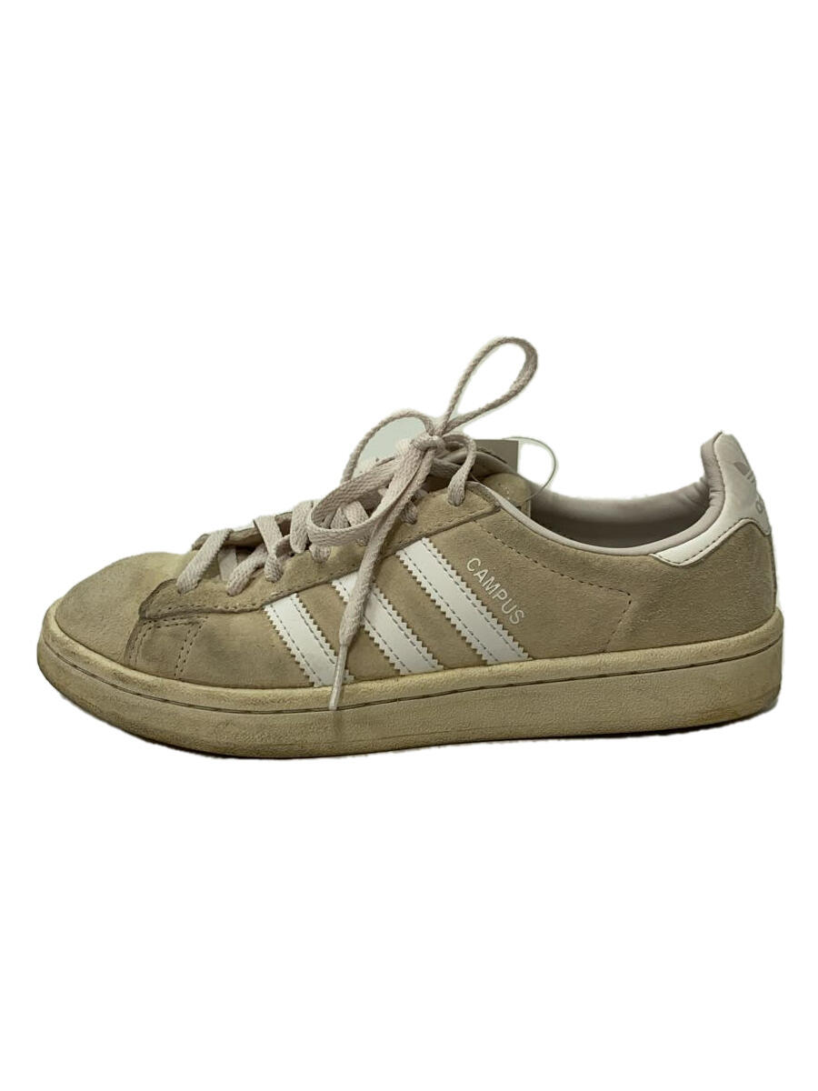 【中古】adidas◆ADIDAS/CAMPUS W/キャンパス/23cm/IVO【シューズ】