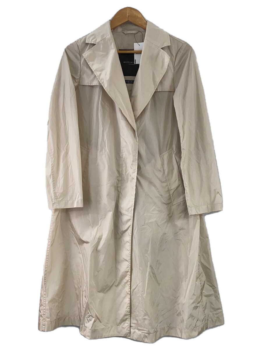 【中古】MACKINTOSH◆コート/38/ナイロン/BEG【レディースウェア】