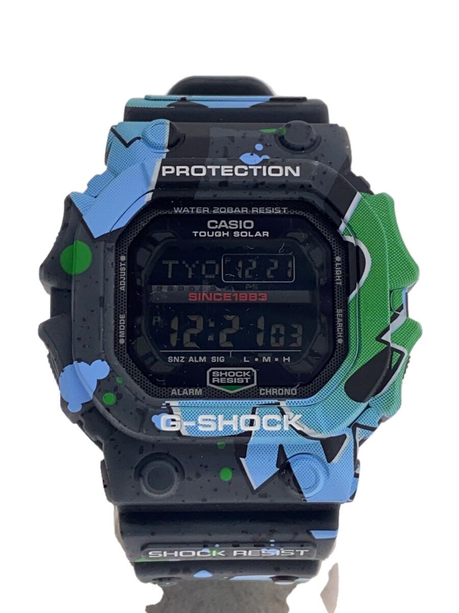 šCASIO顼ӻ_G-SHOCK/ǥ/С/BLK/GRY/SS¾
