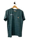 【中古】Carhartt◆Tシャツ/M/コットン/グリーン/103067//【メンズウェア】