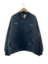 【中古】DICKIES◆キルティングジャケット/XXL/ポリエステル/BLK【メンズウェア】(4)