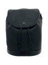 【中古】SOMES SADDLE◆リュック/BLK/RE-07【バッグ】