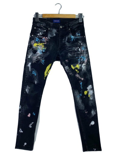 【中古】24karats◆ボトム/S/コットン/BLK/24954539【メンズウェア】 【中古】24karats◆ボトム/S/コットン/BLK/24954539【メンズウェア】