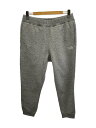 【中古】THE NORTH FACE◆HEATHER SWEAT PANT_ヘザースウェットパンツ/XL/ポリエステル/GRY【メンズウェア】