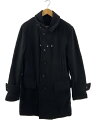 【中古】TAKAHIROMIYASHITA TheSoloist.◆ピーコート/48/ウール/BLK/sj.0016bAW23【メンズウェア】