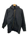 【中古】Champion◆ジップパーカー/L/コットン/BLK/無地/C5-A102//【メンズウェア】