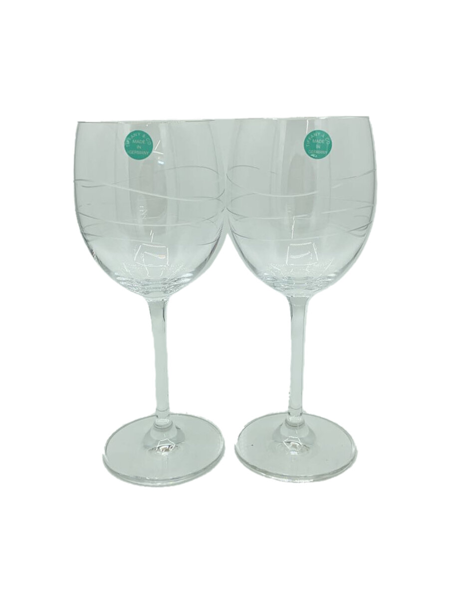 【中古】TIFFANY&Co.◆グラス/2点セット/ガデンツ/ワイングラス//【キッチン用品】