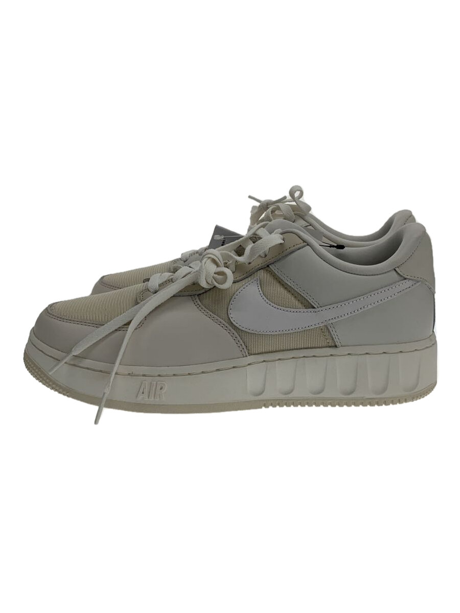 【中古】NIKE◆AIR FORCE 1_エアフォース 1/27.5cm/クリーム//【シューズ】