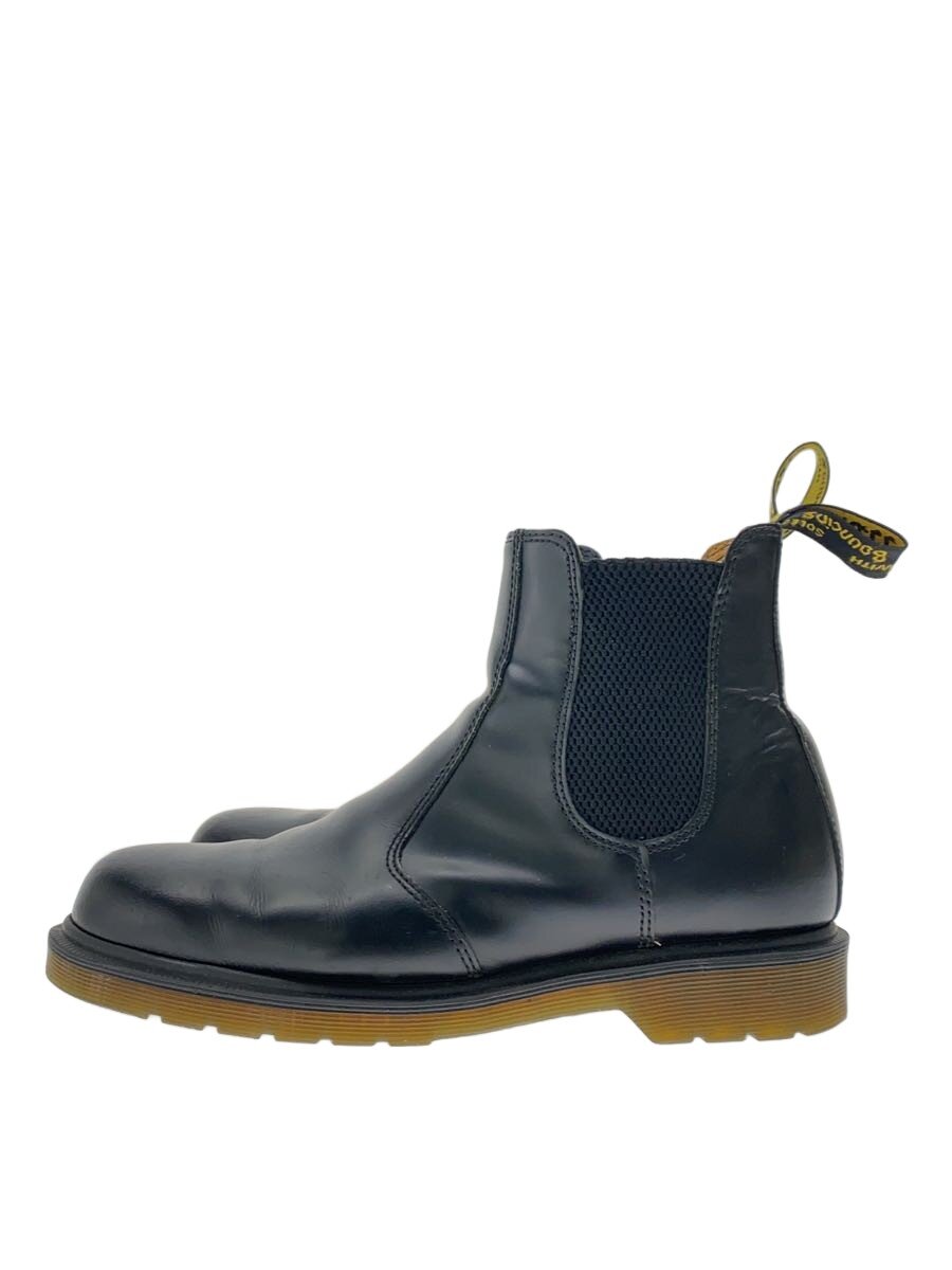 【中古】Dr.Martens◆チェルシーブーツ/サイドゴアブーツ/UK8/BLK/2976//【シューズ】