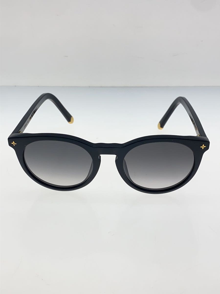 【中古】LOUIS VUITTON◆サングラス/--/プラスチック/BLK/BLK/メンズ/Z2004E【服飾雑貨他】
