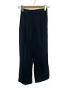 【中古】yori◆ボトム/34/ポリエステル/BLK/YR22-23125SM【レディースウェア】