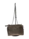 【中古】ZARA◆SUEDE BOBBLE BAG/スウェード/GRY/6585/210/802【バッグ】(4)