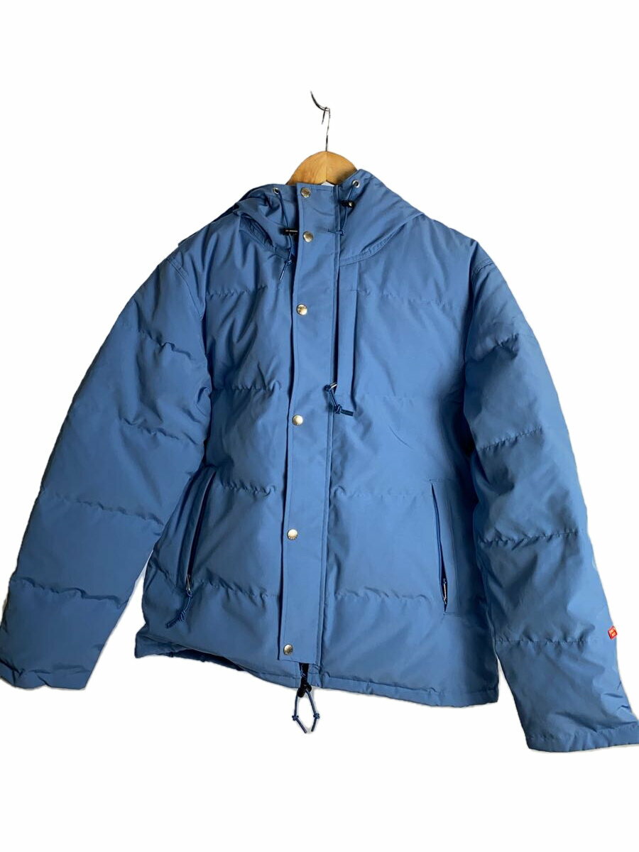 【中古】JOURNAL STANDARD◆ダウンジャケット/XL/ポリエステル/BLU/無地/20-011-600-7020-3-0【メンズウェア】