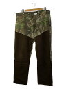 【中古】WRANGLER◆90s/ボトム/--/コットン/GRN/カモフラ【メンズウェア】(4)