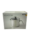 【中古】Meyer◆鍋/容量:2.5L/サイズ:16cm/SLV/MAXIM/【キッチン用品】
