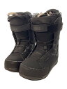 【中古】DEELUXE◆スノーボードブーツ/26.5cm/BLK/ディーラックス/ブラック/黒/【スポーツ】