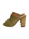 【中古】BALLY◆サンダル/36.5/GRN【シューズ】(4)