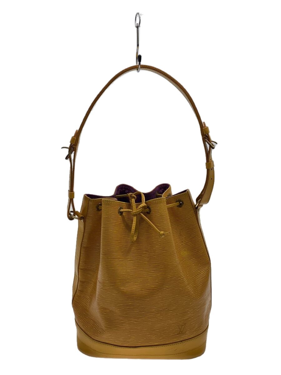 【中古】LOUIS VUITTON◆ノエ_エピ_ORN_タッシリイエロー/レザー/ORN【バッグ】