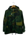 【中古】MARKAWARE◆HAND PRINTERD CAMOUFLAGE FIELD PARKA/ジャケット/1/A14A-11BL01C【メンズウェア】