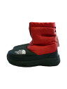 【中古】THE NORTH FACE◆UNDERCOVER SOUKUU Down Booties ブーツ/26cm/RED/NF0A84SD【シューズ】