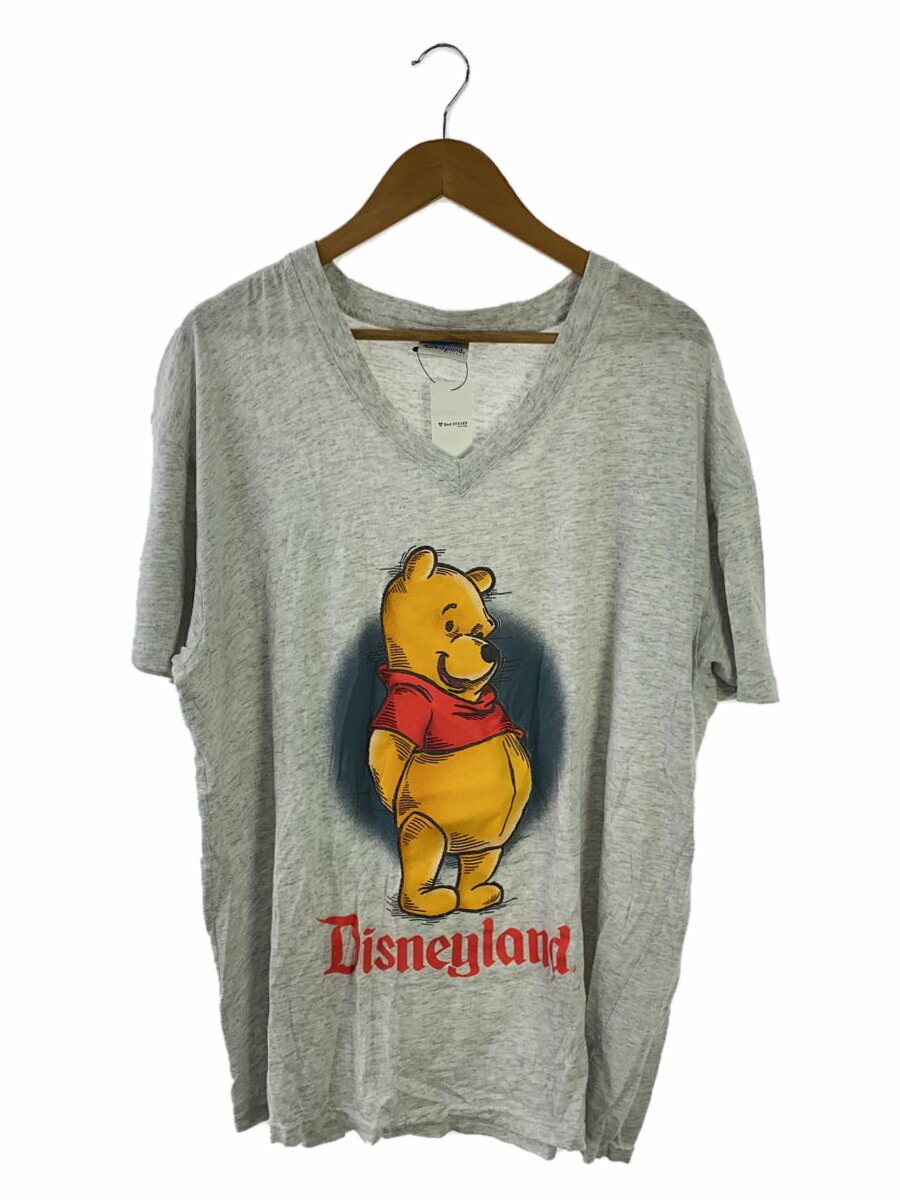 Disney◆Tシャツ/--/コットン/GRY//