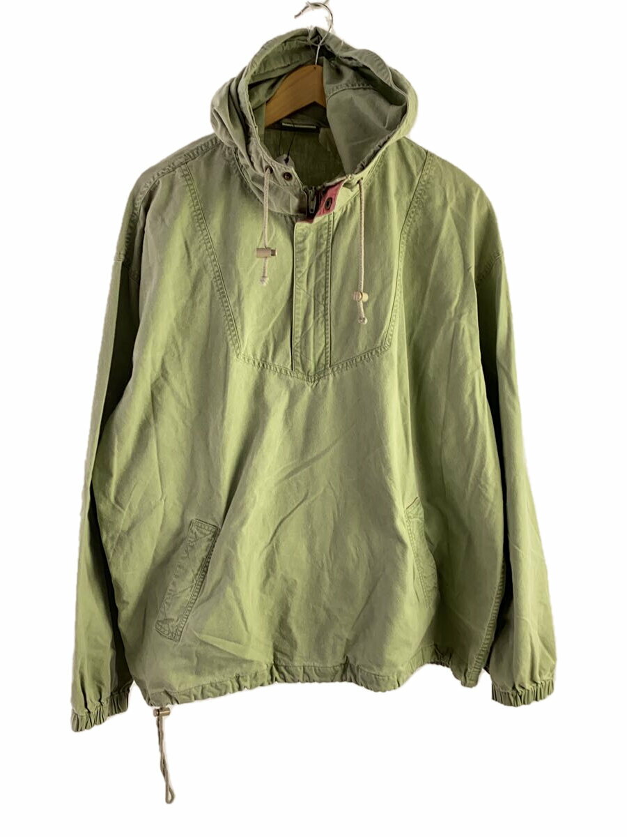 【中古】L.L.Bean◆マウンテンパーカ/XL/コットン/KHK/無地【メンズウェア】