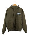 yÁzX-LARGENYLON PUFFER JACKET XLARGE/u]/M/iC/KHK/1012130210yYEFAz