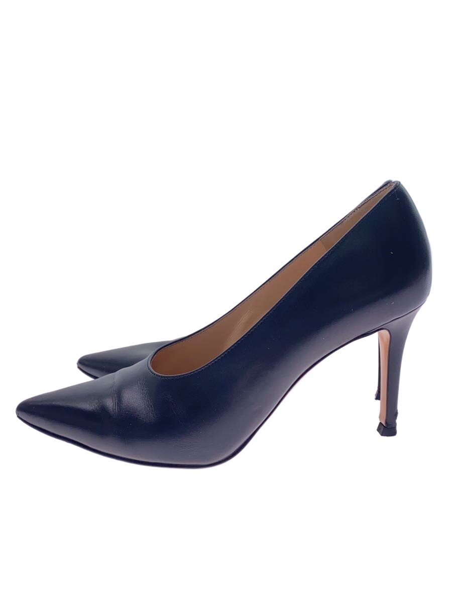 Gianvito Rossi◆パンプス/36.5/BLK/ピンヒール