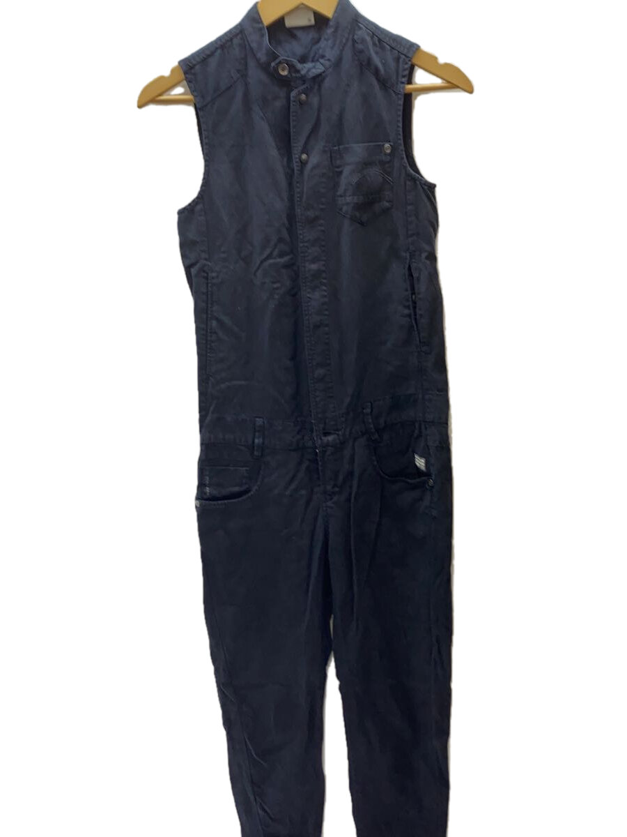 【中古】G-STAR RAW◆オールインワン/XS/--/BLK/無地【レディースウェア】