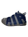 【中古】NIKE◆AIR MORE UPTEMPO 96/エアモアアップテンポ/グレー/921948-003/28cm/GRY【シューズ】