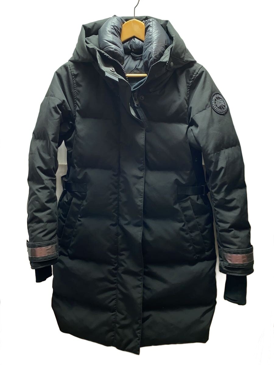 CANADA GOOSE◆BENNETT PARKA/ダウンジャケット/XS/ロングダウン/無地/3817LB