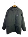 【中古】patagonia◆トレス・スリーインワン・パーカ /ジャケット/M/ポリエステル/GRY/28389/グレー【メンズウェア】